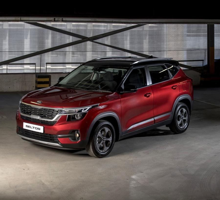  Kia Seltos EX 2020 года  (ZA) (фото 16 из 40)